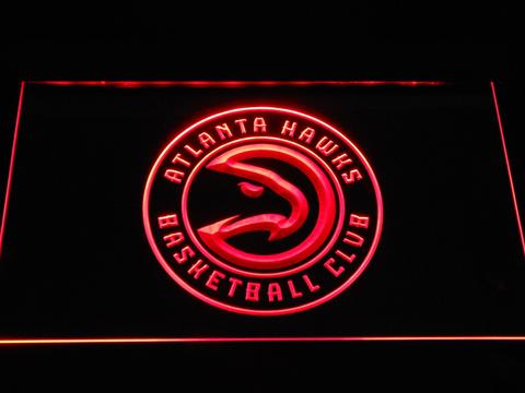 Atlanta Hawks LED Neon Sign